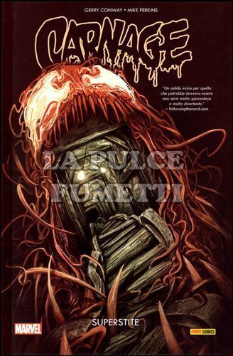 MARVEL COLLECTION INEDITO - CARNAGE #     1: SUPERSTITE